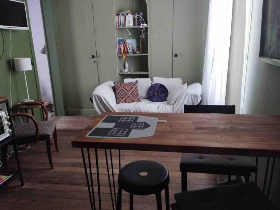 Cosy Nest In Montmartre Apartman Párizs Kültér fotó
