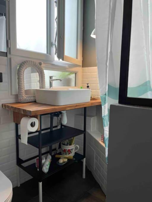 Cosy Nest In Montmartre Apartman Párizs Kültér fotó