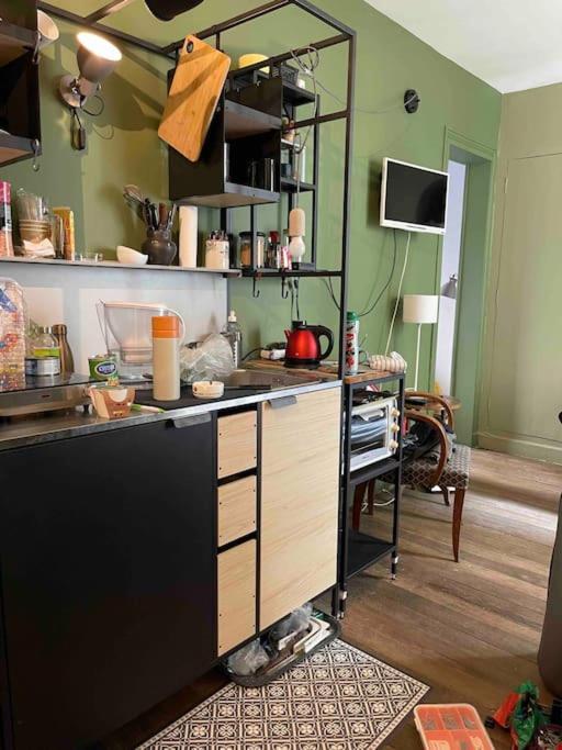 Cosy Nest In Montmartre Apartman Párizs Kültér fotó